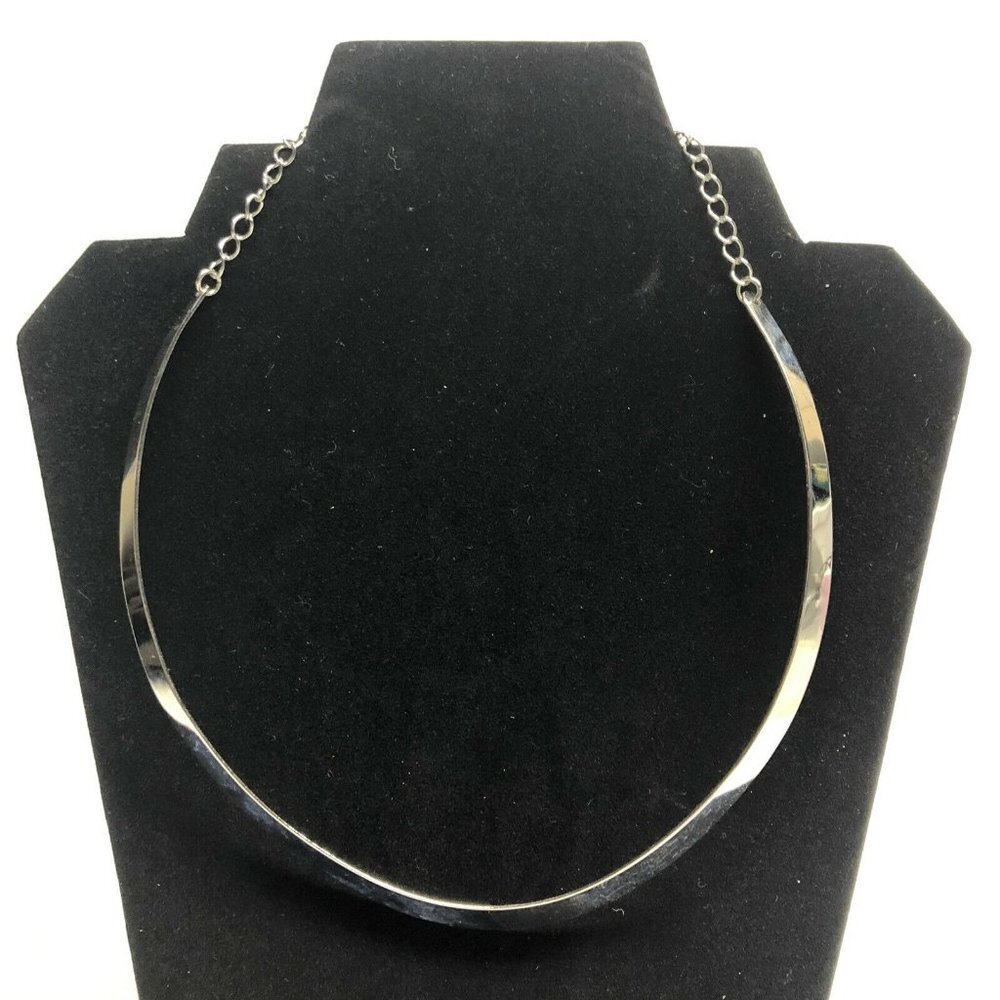 Women's Silver Chocker Necklace U-shape Fashion‎ Jewelry